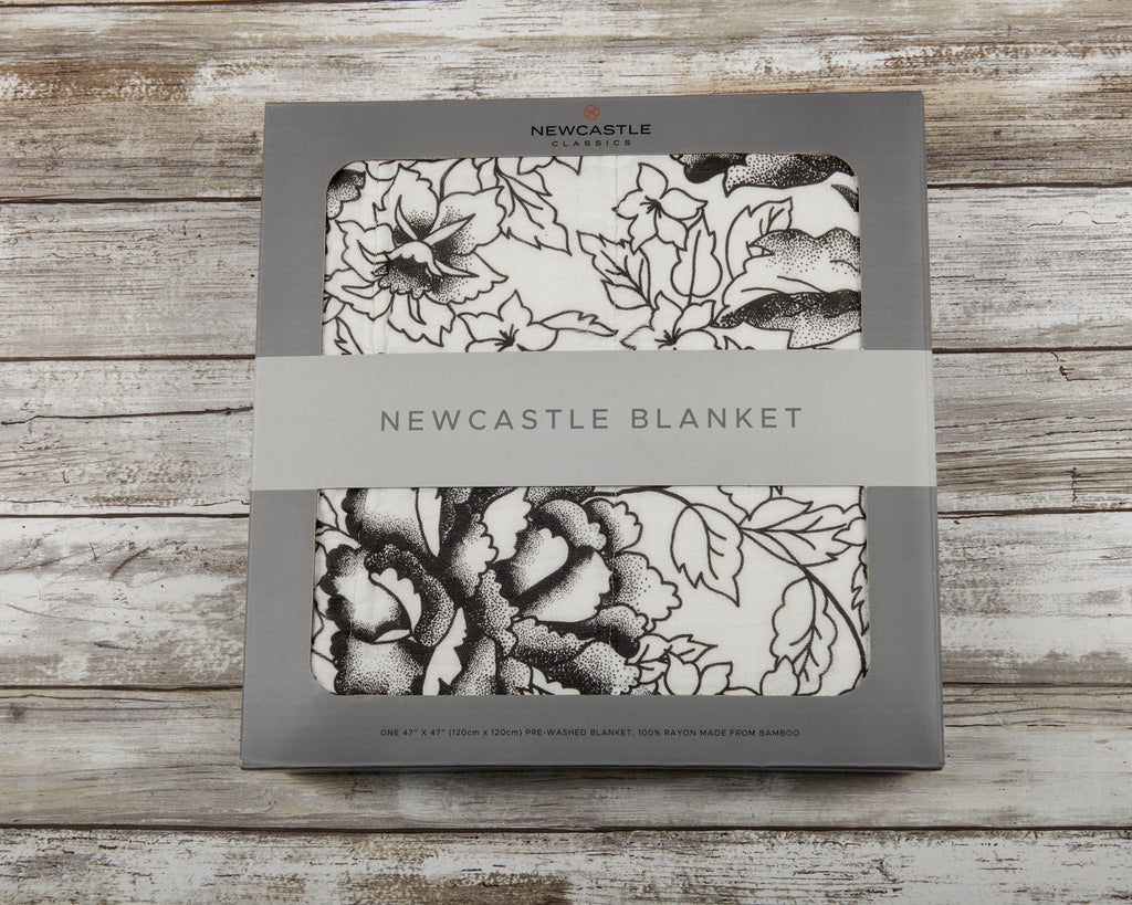 American Rose Newcastle Blanket - Home Sweet Resale