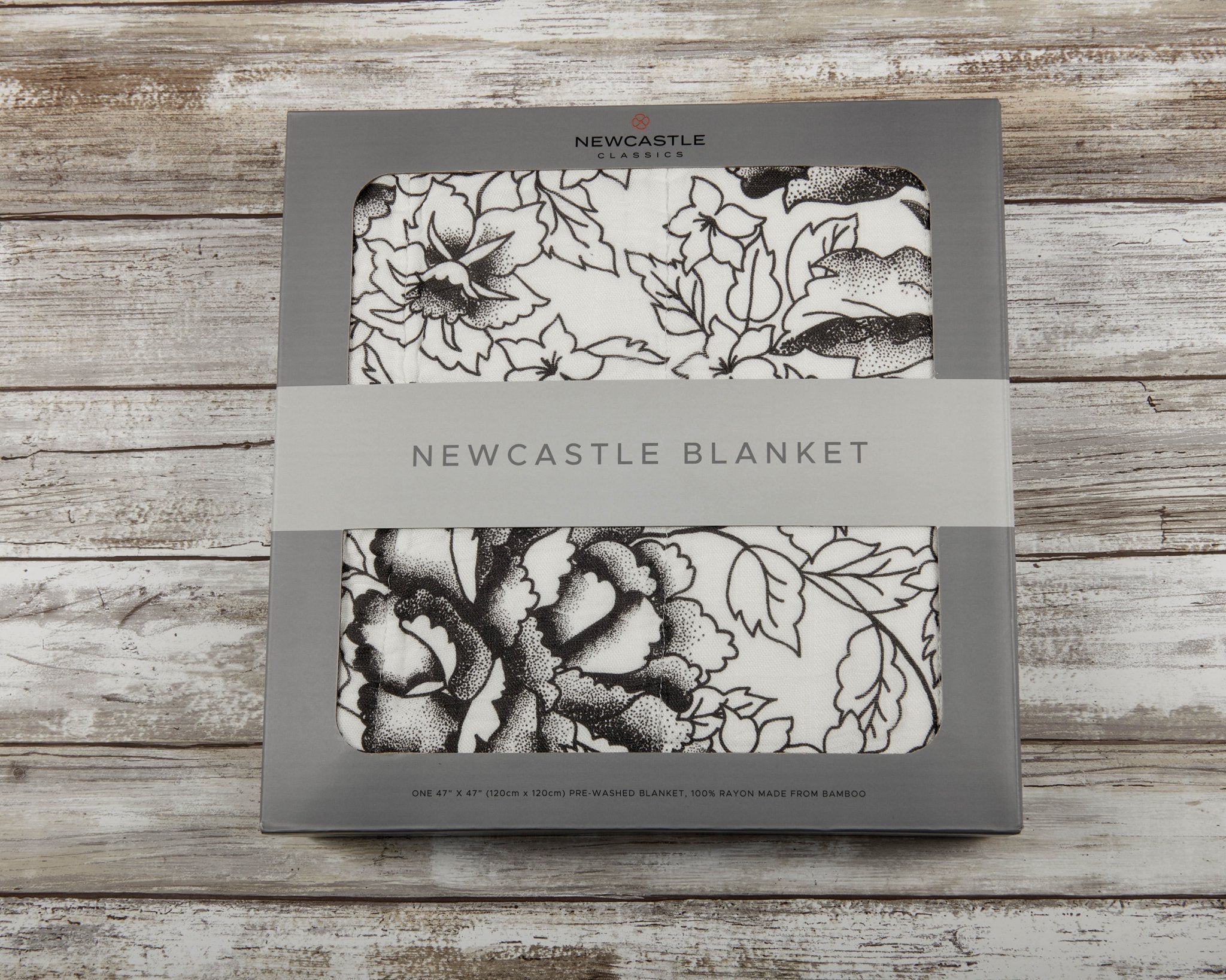 American Rose Newcastle Blanket - Home Sweet Resale
