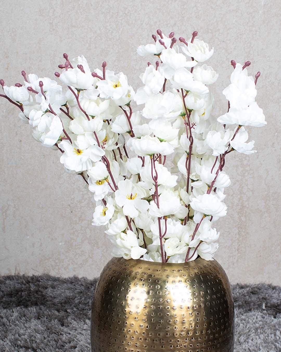 Artificial Flower Plant, Cherry Blossom - Home Sweet Resale