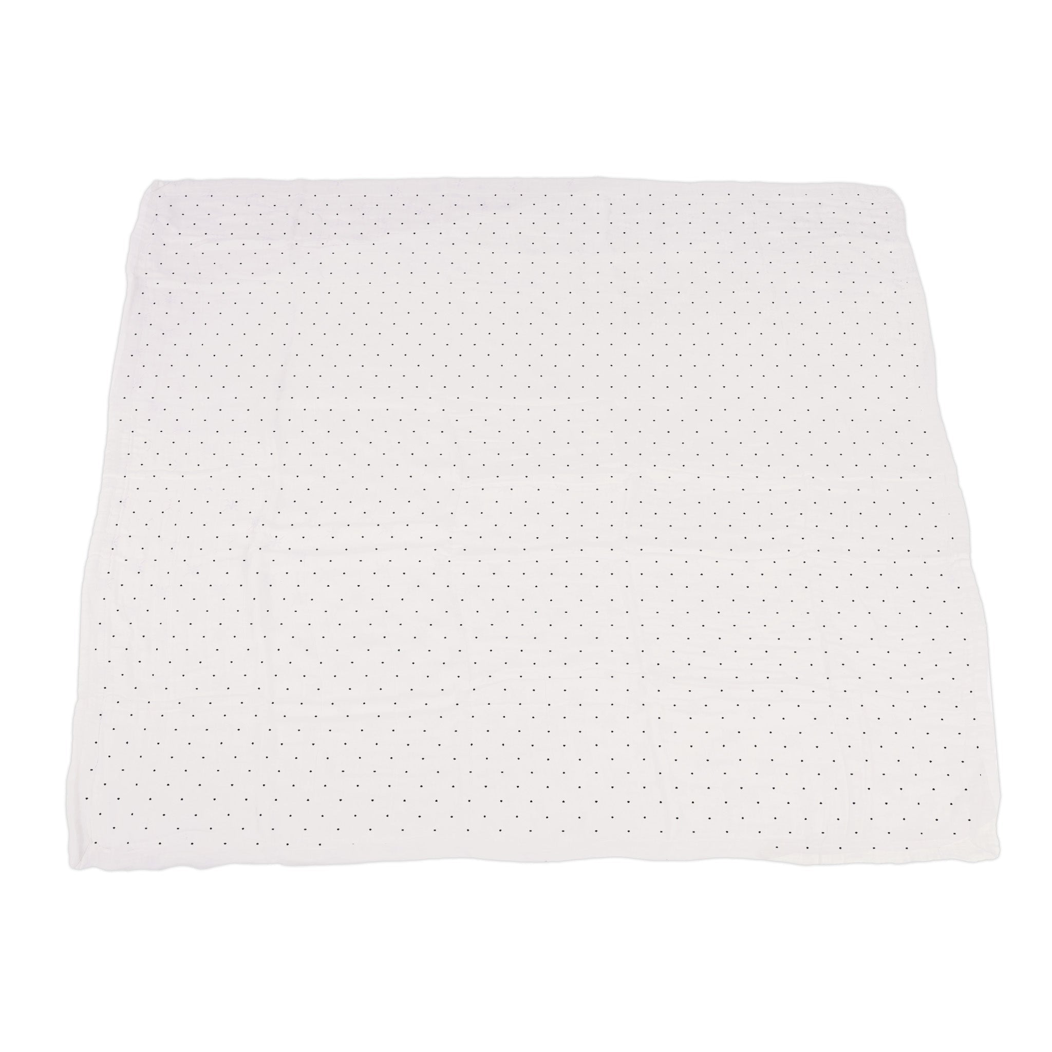 Carnelian Peaches and Black and White Polka Dot Newcastle Blanket - Home Sweet Resale