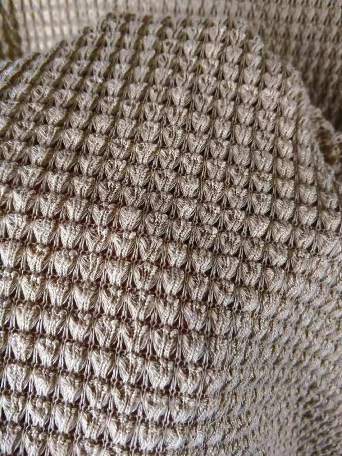Full Size Open Front Waffle Knit Cardigan Plus Size - Home Sweet Resale