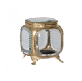 Glass Narrow Jewelry and Earrings Display - Home Sweet Resale