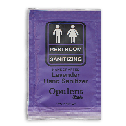 Hand Sanitizer Single Use Packet - Lavender - Home Sweet Resale