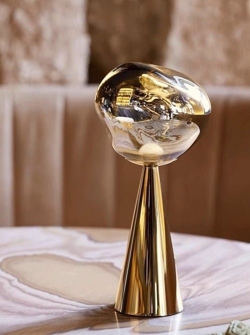 Melt Portable Dimmable Led Table Lamp - Modern Nordic Bedside Lamp - Home Sweet Resale