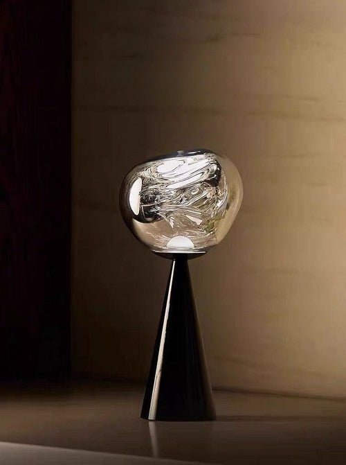 Melt Portable Dimmable Led Table Lamp - Modern Nordic Bedside Lamp - Home Sweet Resale