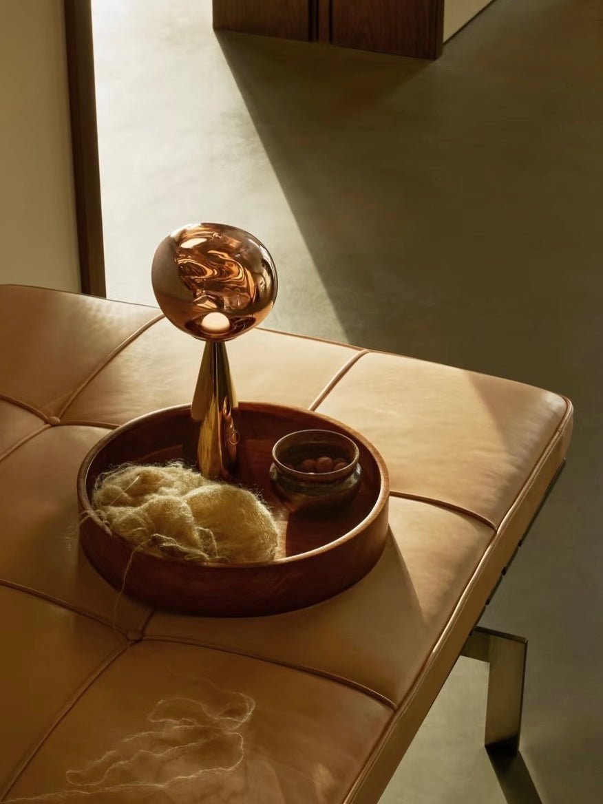 Melt Portable Dimmable Led Table Lamp - Modern Nordic Bedside Lamp - Home Sweet Resale