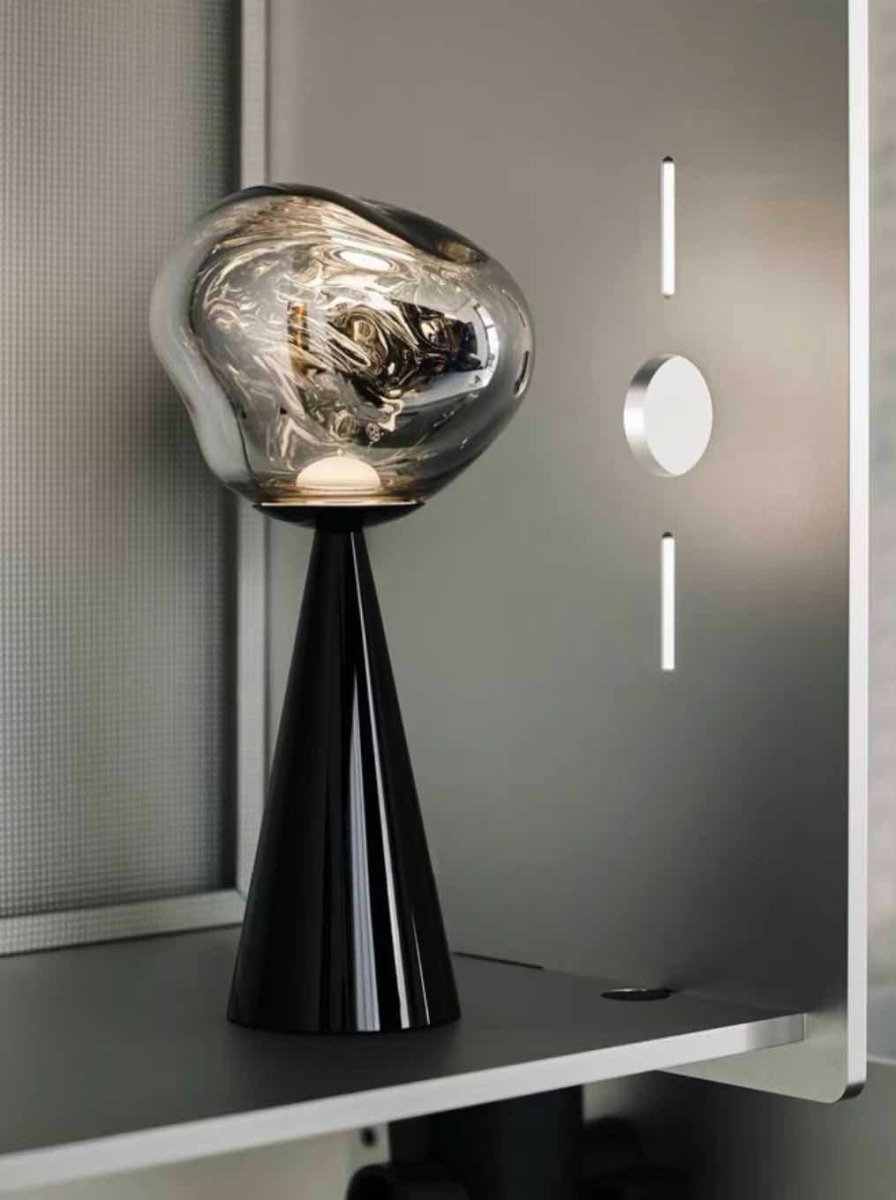 Melt Portable Dimmable Led Table Lamp - Modern Nordic Bedside Lamp - Home Sweet Resale