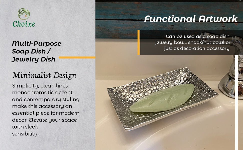 Multi - Purpose Soap Dish / Jewelry Bowl - Home Sweet Resale