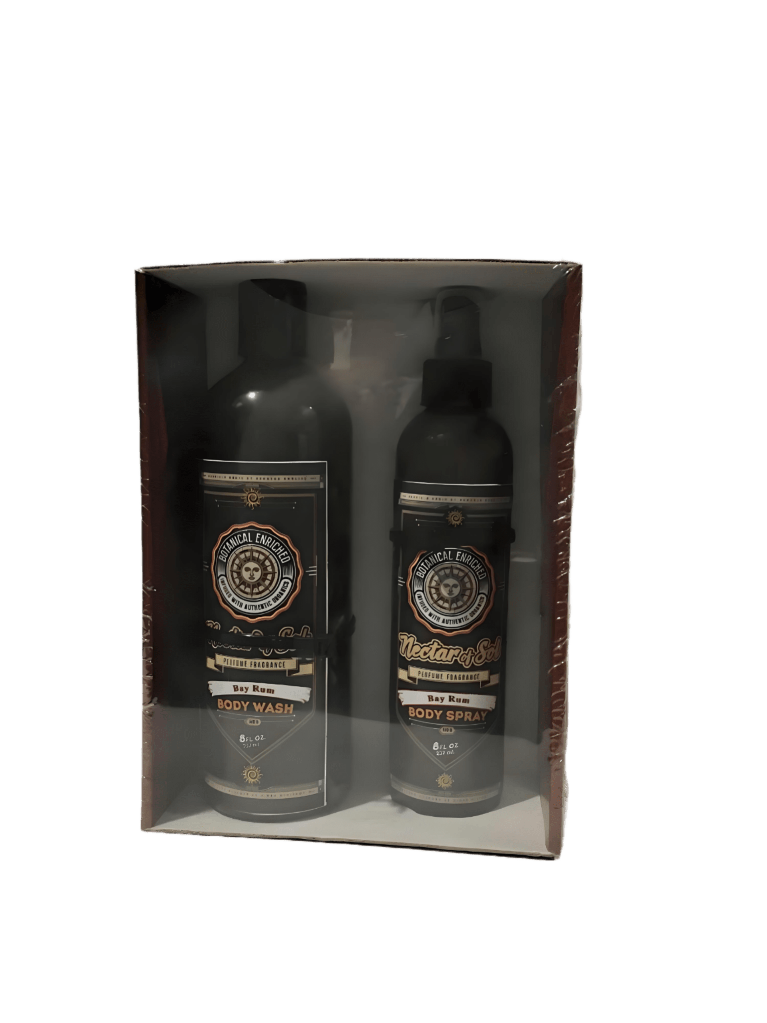 Nectar of Sol Body Spray & Body Wash Gift Set Bay Rum Fragrance - Home Sweet Resale