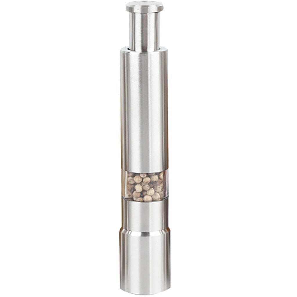 Premium Stainless Steel Salt and Pepper Spice Grinder - Home Sweet Resale