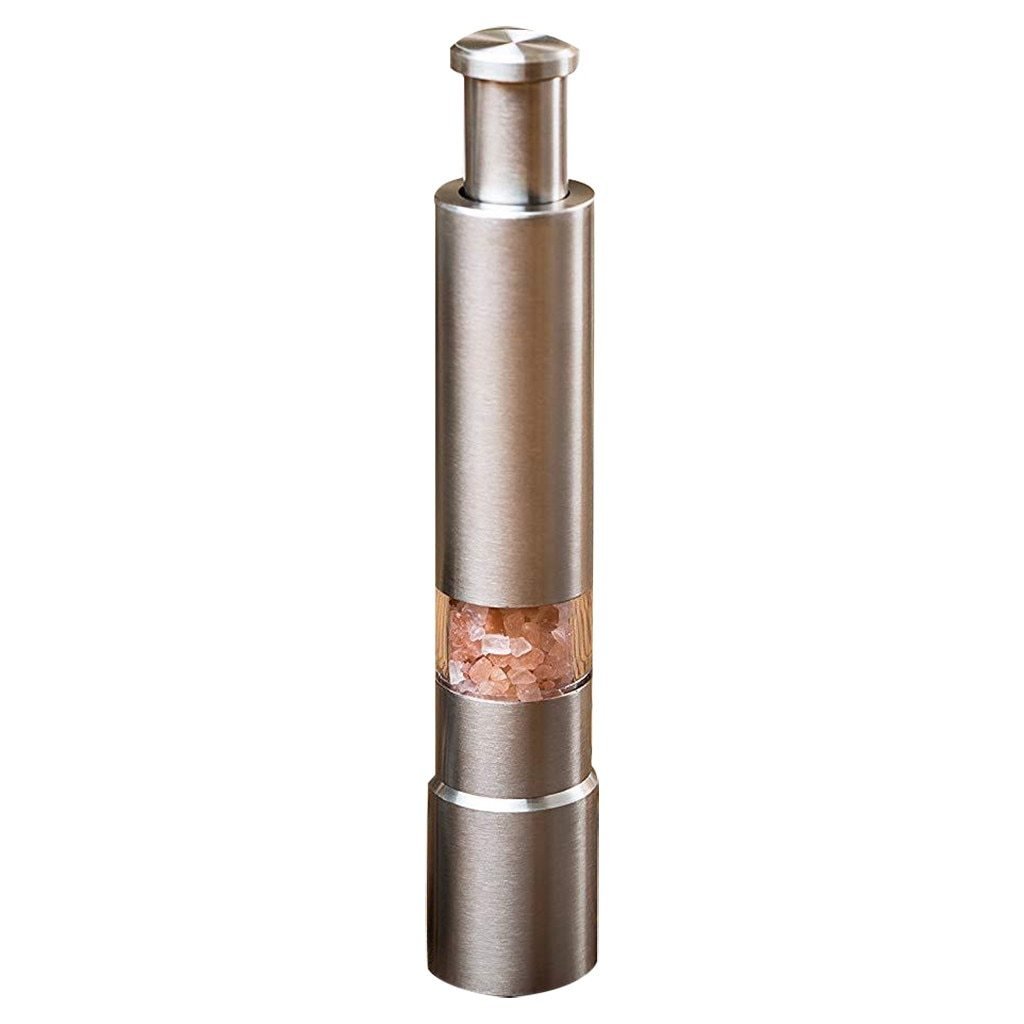 Premium Stainless Steel Salt and Pepper Spice Grinder - Home Sweet Resale