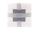 Pristine White Oversized Queen Bamboo Bed Blanket - Home Sweet Resale
