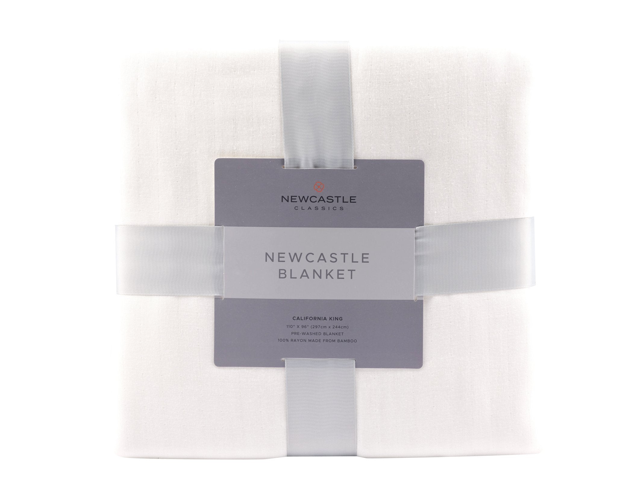 Pristine White Oversized Queen Bamboo Bed Blanket - Home Sweet Resale