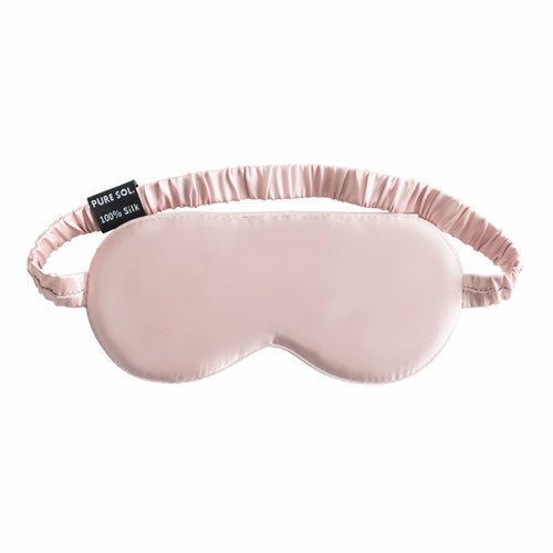 PURE SOL. Beauty Blissful Sleep 100% Mulberry Silk Sleep Eye Mask - Home Sweet Resale