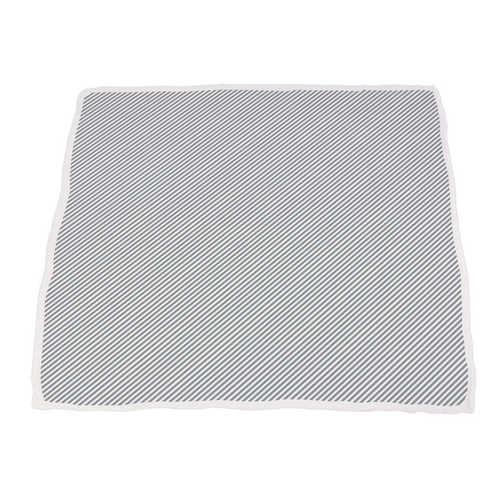 Serenity and Finley Stripe Bamboo Muslin Newcastle Blanket - Home Sweet Resale