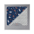 Serenity and Finley Stripe Bamboo Muslin Newcastle Blanket - Home Sweet Resale