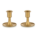 Taper Candle Holders, Romadedi Gold Candle Stick - Home Sweet Resale