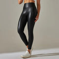 Trendy New Oversized WOMEN'S Leggings, High Waisted Tight and Sexy PU - Home Sweet Resale