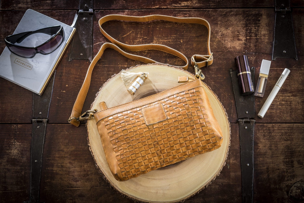 Weaved Crossbody - Home Sweet Resale