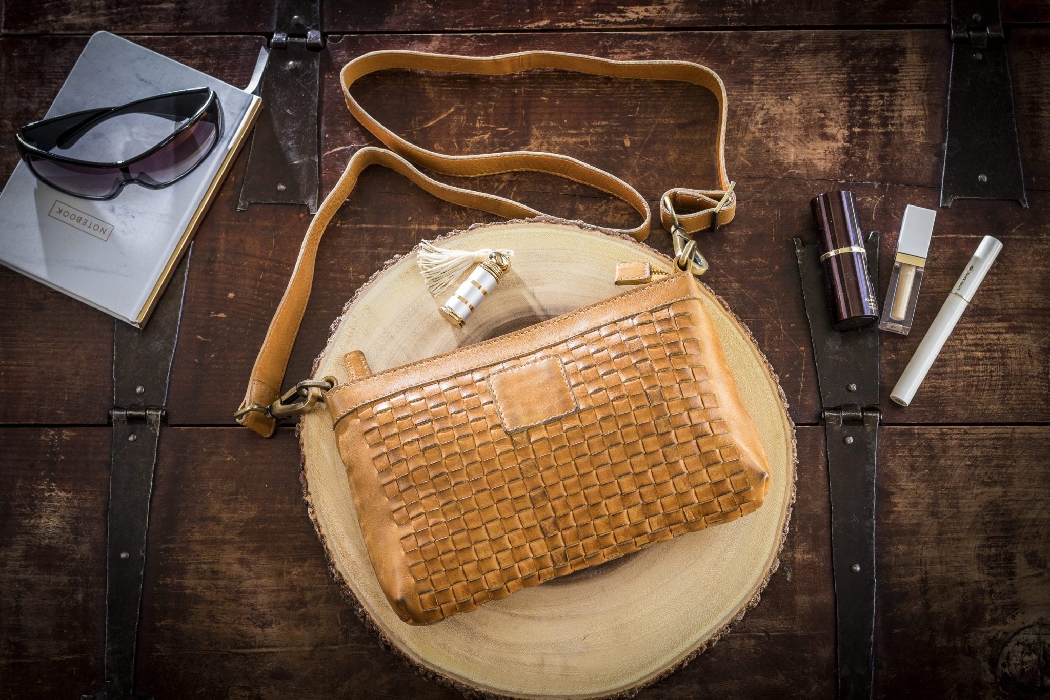 Weaved Crossbody - Home Sweet Resale