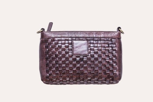 Weaved Crossbody - Home Sweet Resale