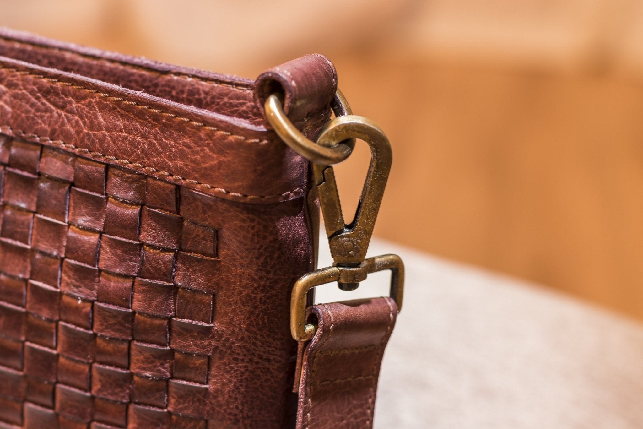Weaved Crossbody - Home Sweet Resale