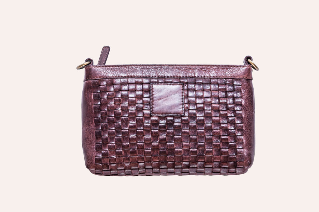Weaved Crossbody - Home Sweet Resale