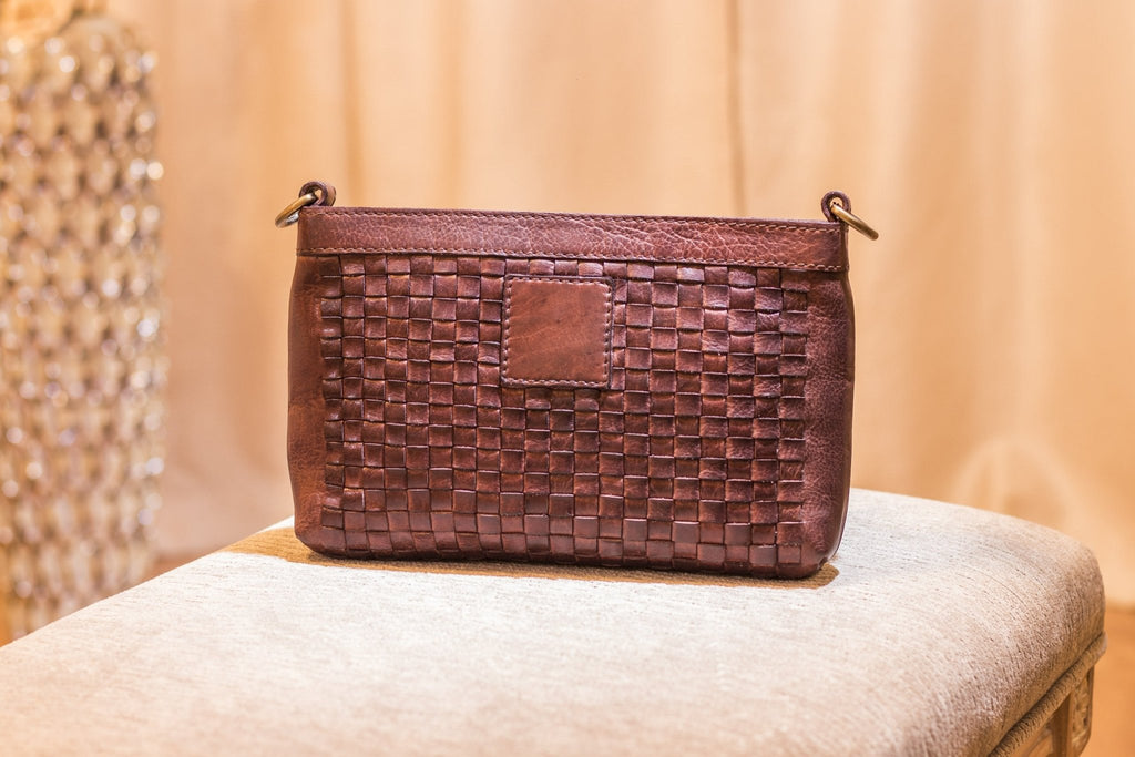 Weaved Crossbody - Home Sweet Resale