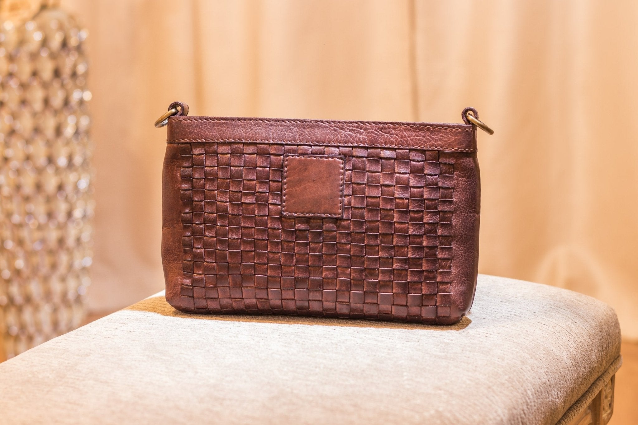 Weaved Crossbody - Home Sweet Resale